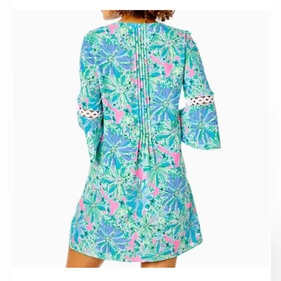 Lilly Pulitzer Hollie 3/4 sleeve tunic dress - Picture 3 of 7
